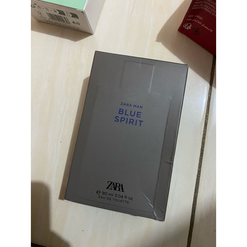Parfum Zara blue man spirit