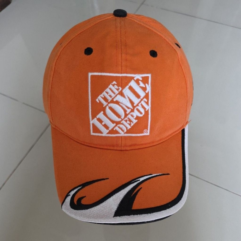 Topi Nascar no 20 Tony Stewart Home Depot