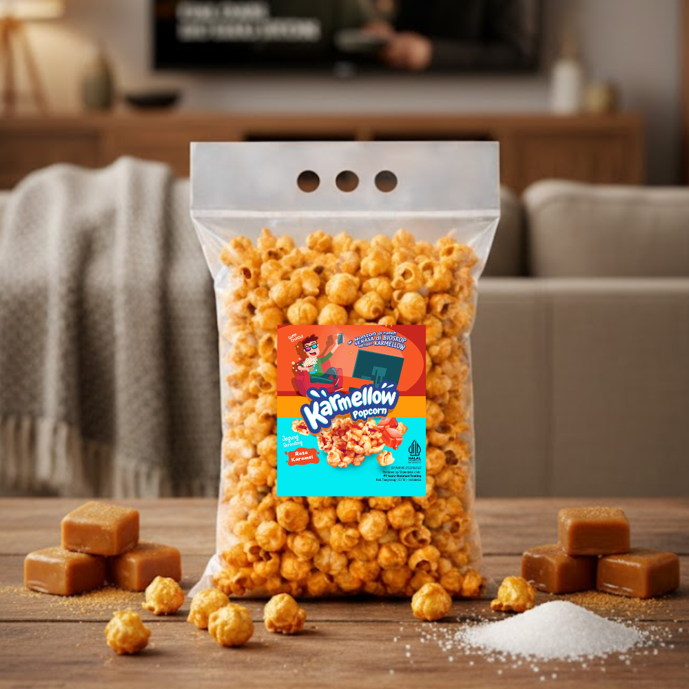 Sumatra Karmellow Popcorn Caramel Jumbo 500gr