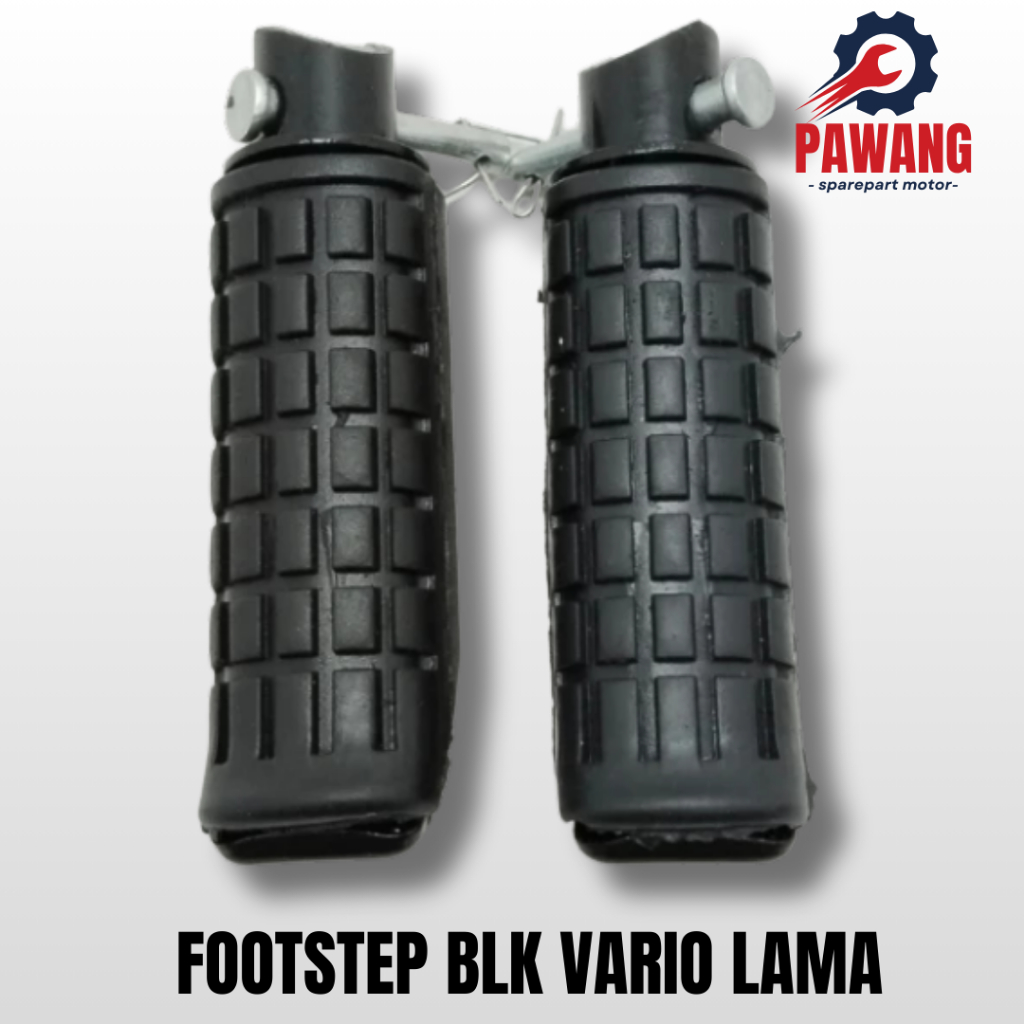 Footstep Pijakan Kaki Belakang Vario Lama/Vario 110/Beat/Spacy/Scoopy
