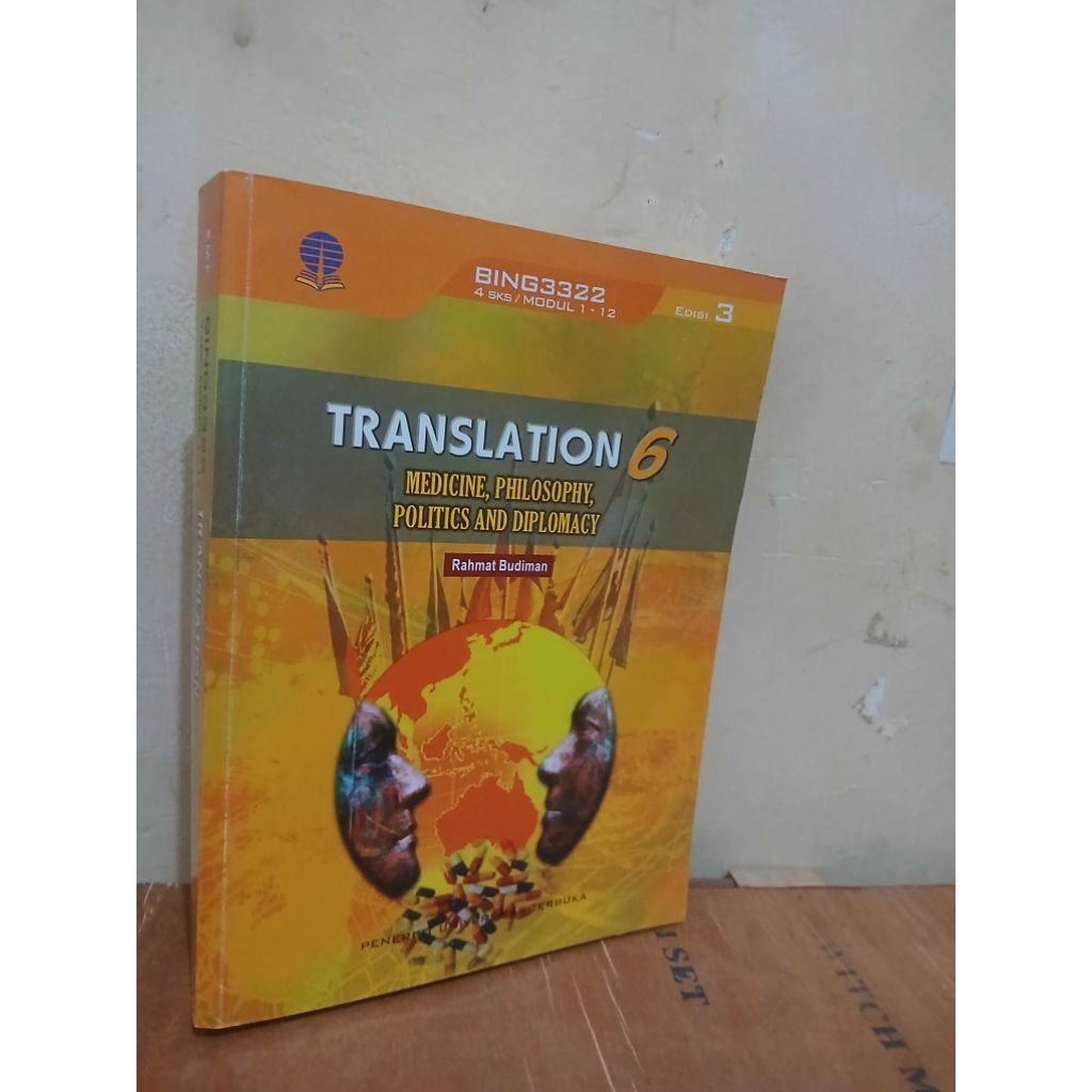 Buku Materi Pokok (BMP)/Modul Universitas Terbuka (UT) Prodi Sastra Inggris