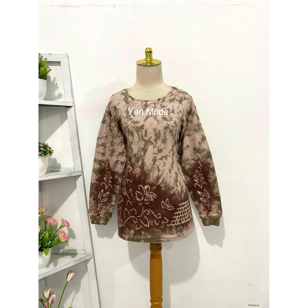 Kaos Tunik Sasirangan