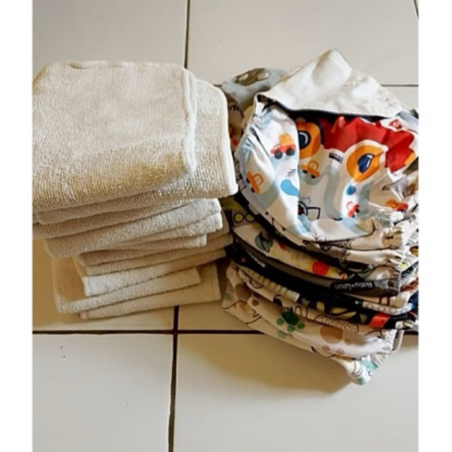 clodi popok baby leon