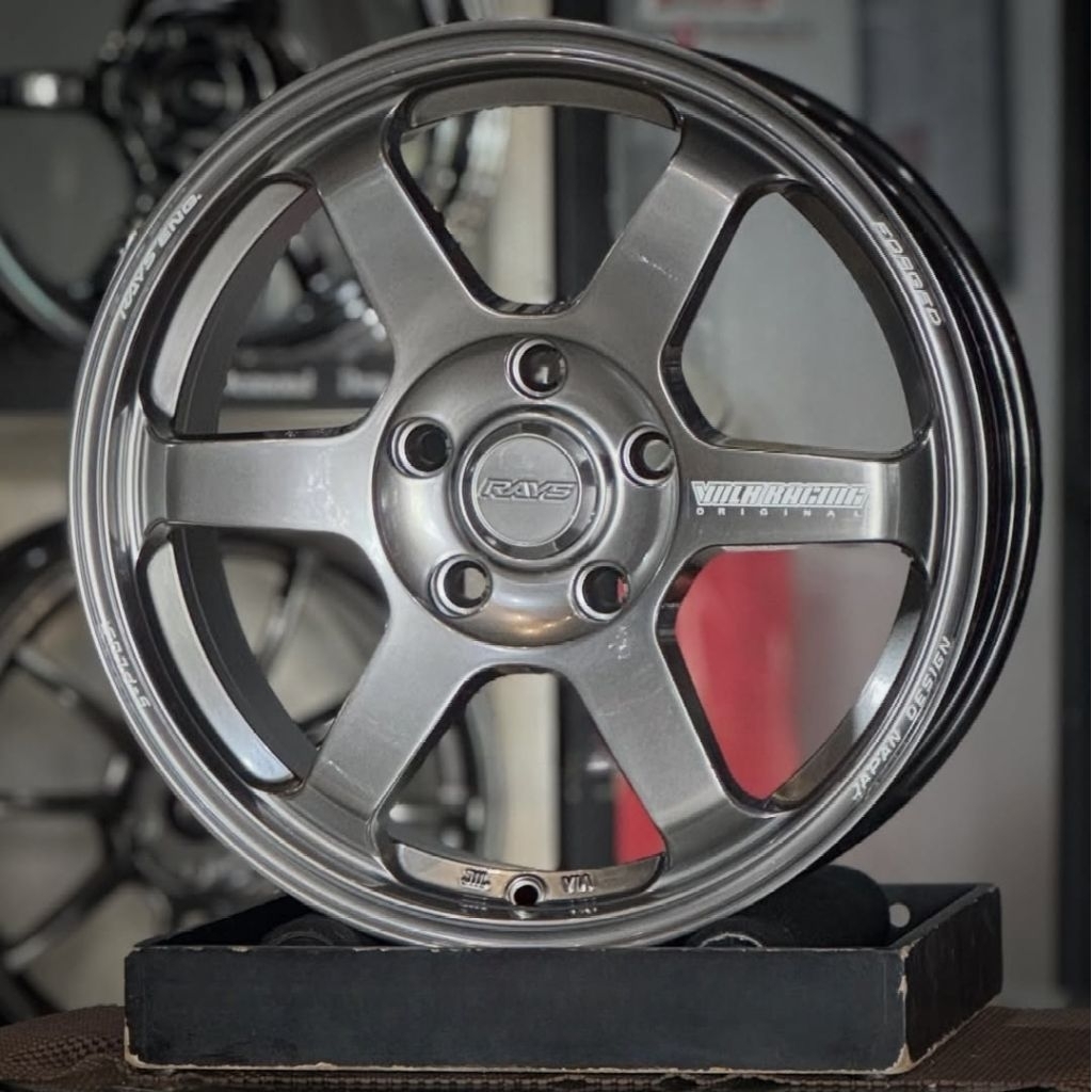 velg mobil ring 16 VOLKRAYS TE37 ET 40 velg racing r16 Xl7 luxio grandmax xpander rush terios innova