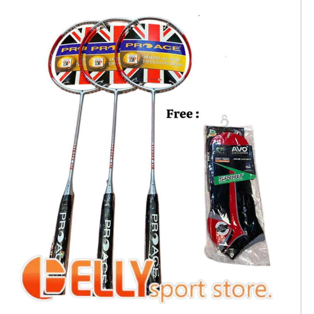 Raket Pro Ace Stroke 316 318