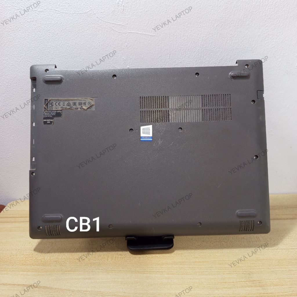 [ ABU ] Casing Bawah Lenovo Ideapad 320 330 14 Inch Series Normal Tested Seken Original [ bottomcase