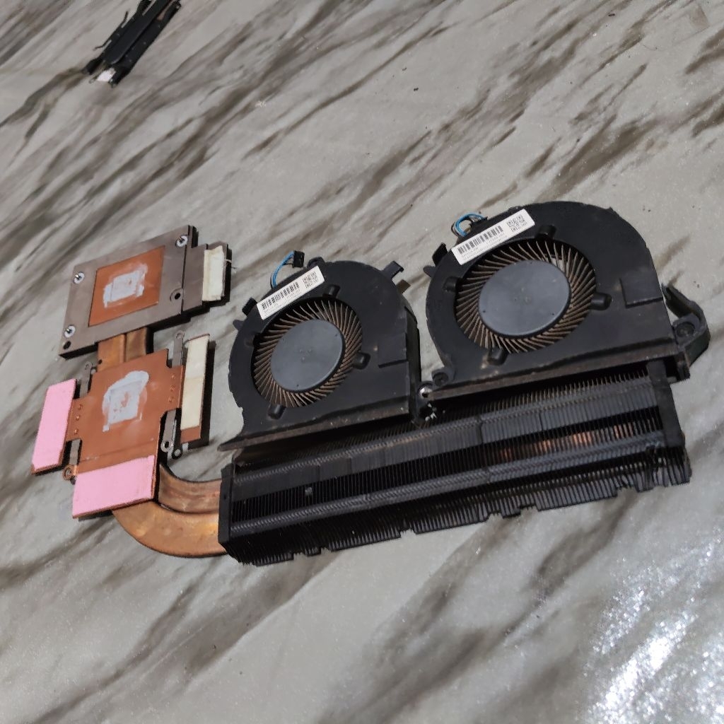 Heatsink fan kipas pendingin laptop hp pavilion gaming 15-EC2047AX