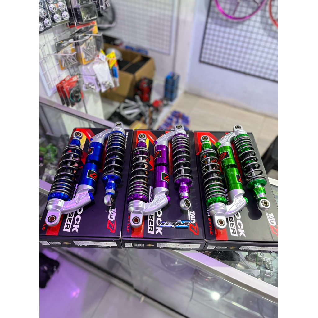SHOCK SKOK SOK TAD MISSILE SB3 TABUNG ATAS DOUBLE SHOCK UKURAN 32 320MM,SHOCK SKOK TABUNG ATAS TAD U
