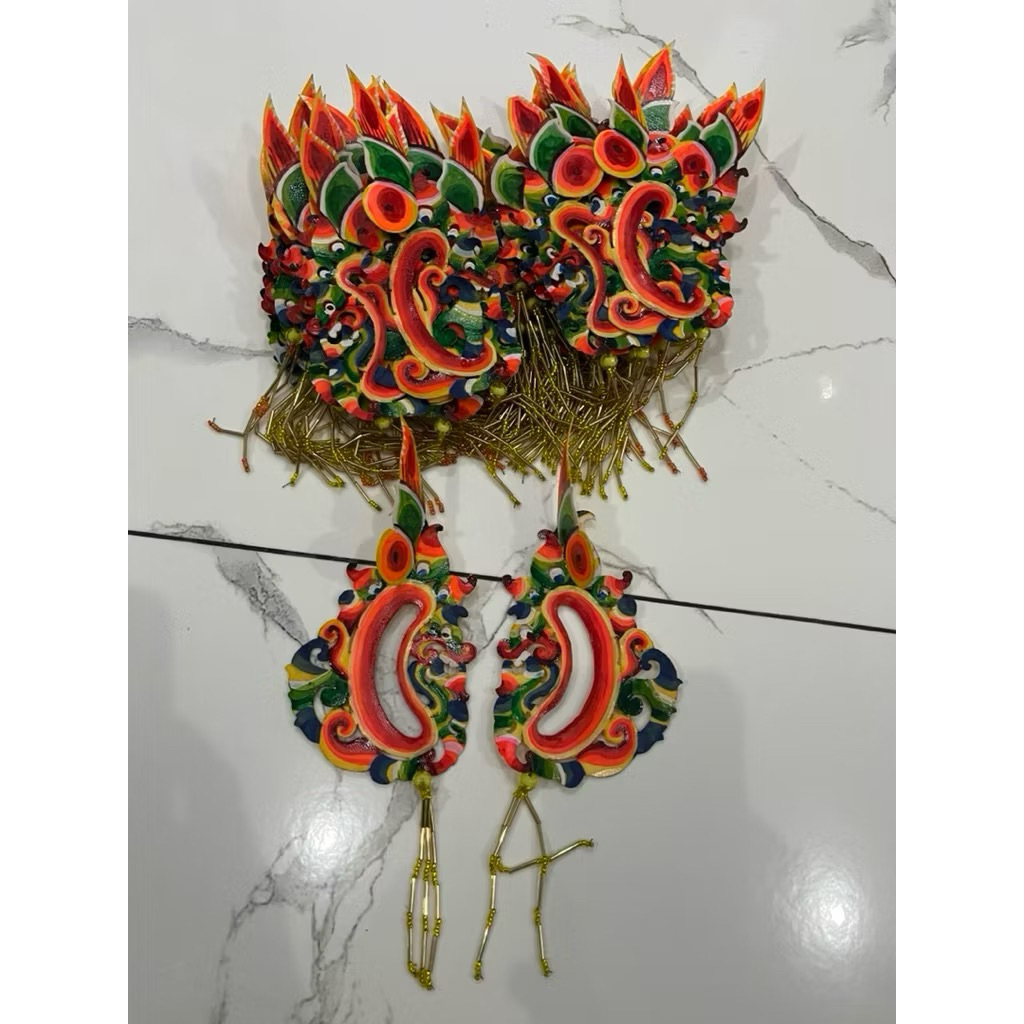 sumping jaranan/sumping kulit/sumping jaranan/sumping celeng