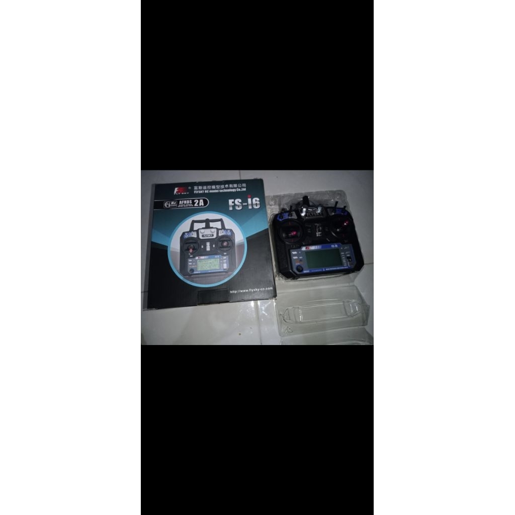 RX TX FLYSKY FS-i6