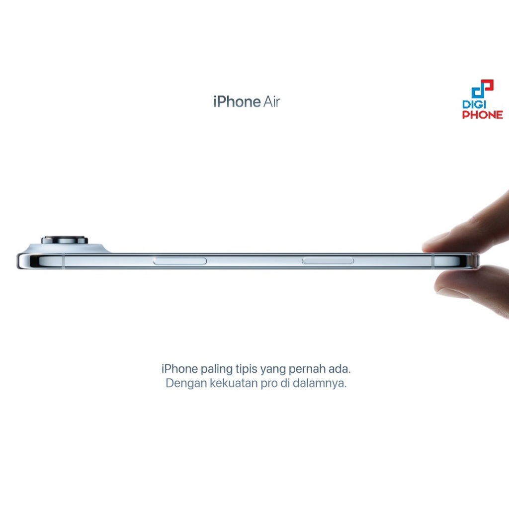 Apple iPhones Air (Garansi Resmi Apple Indonesia) [Fresh New BNIB]
