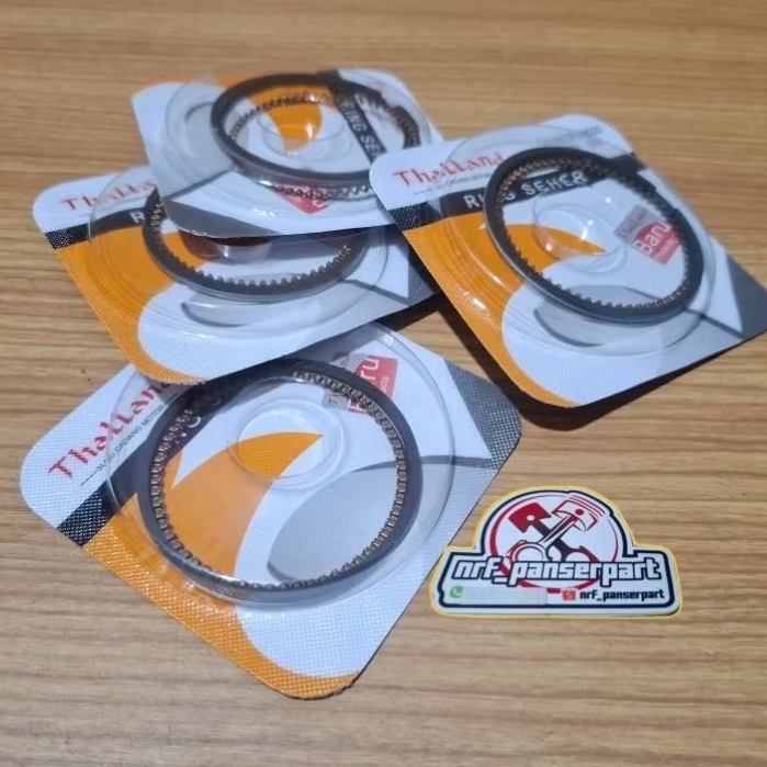 RING SEHER XB/PISTON RING SIZE 53,5 /53,75/54/54,25/54,5/55/55,25/55,5 MM STANDAR /25/50/75/100/150/