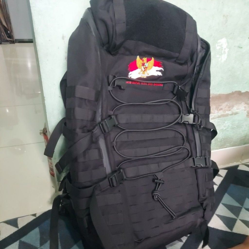 TAS RANSEL JATAH POLRI brimob 7 hari