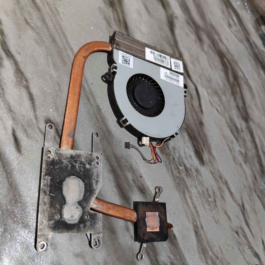 Heatsink fan kipas pendingin laptop hp 14-R201 TX
