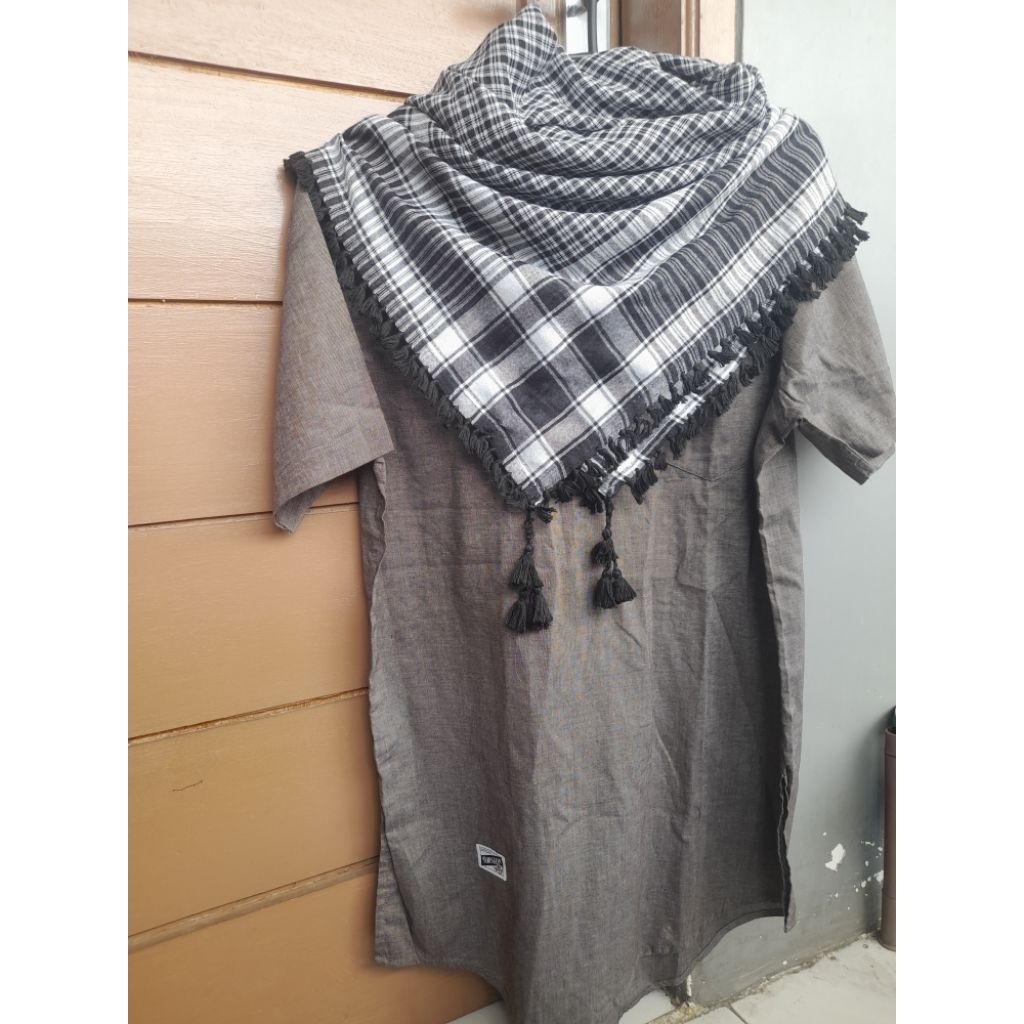 second kemeja koko distro torstein &sorban arab