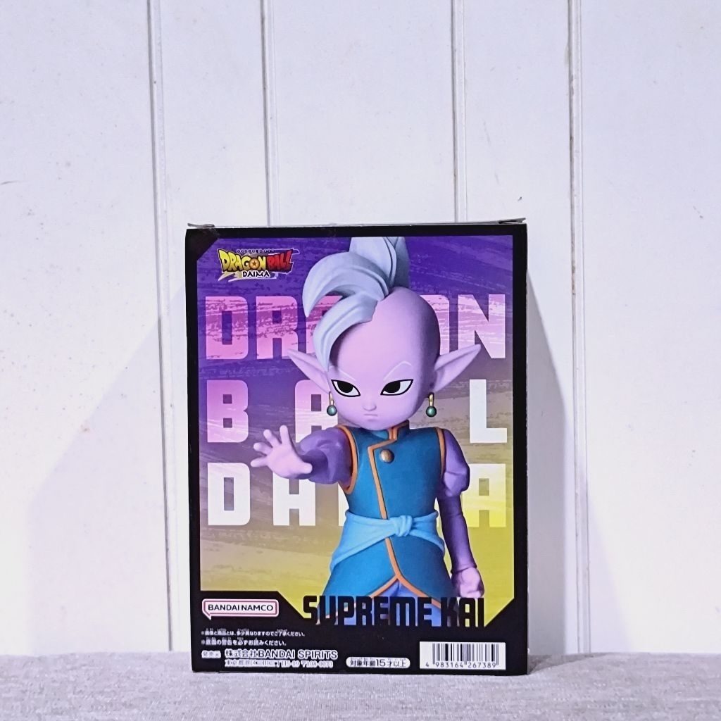 Banpresto - Dragon Ball Daima. Supreme Kai with Background Figure