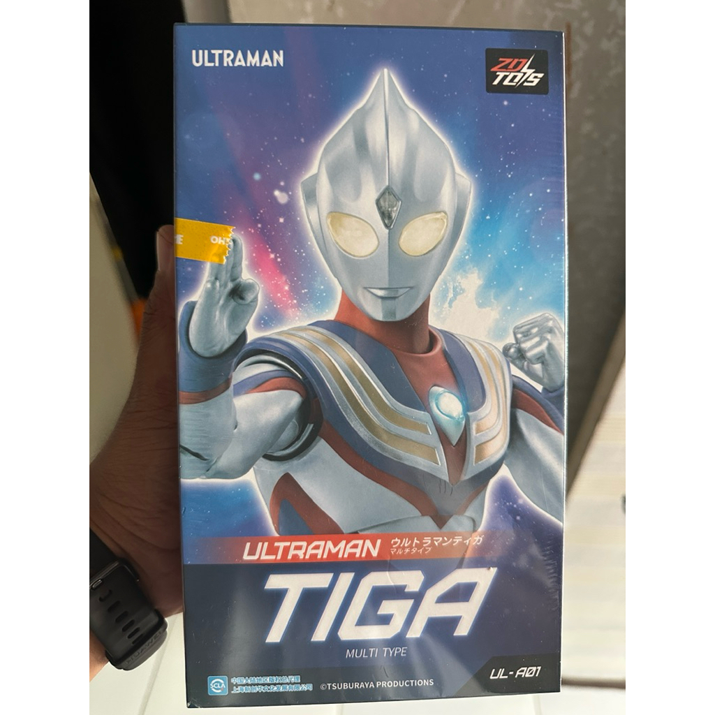 ZD Toys Ultraman Tiga