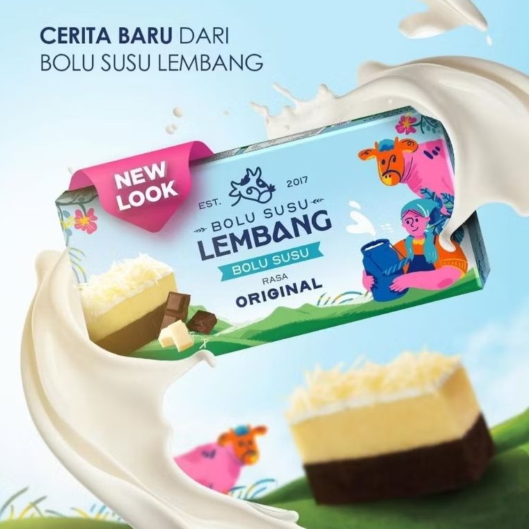 Bolu Susu Lembang Original