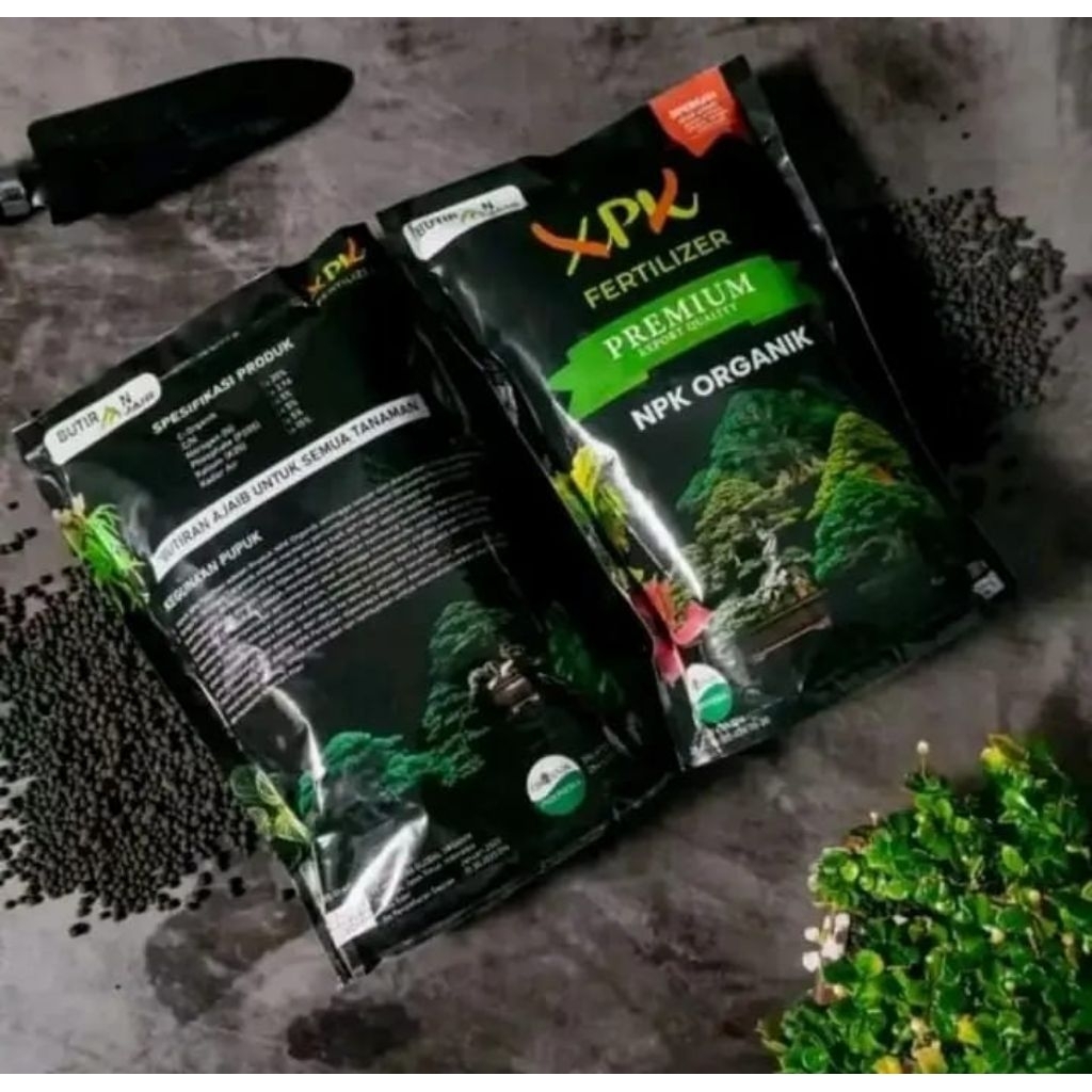 Pupuk Organik Bonsai XPK 1kg - Pupuk NPK Organik Premium untuk Tanaman Hias