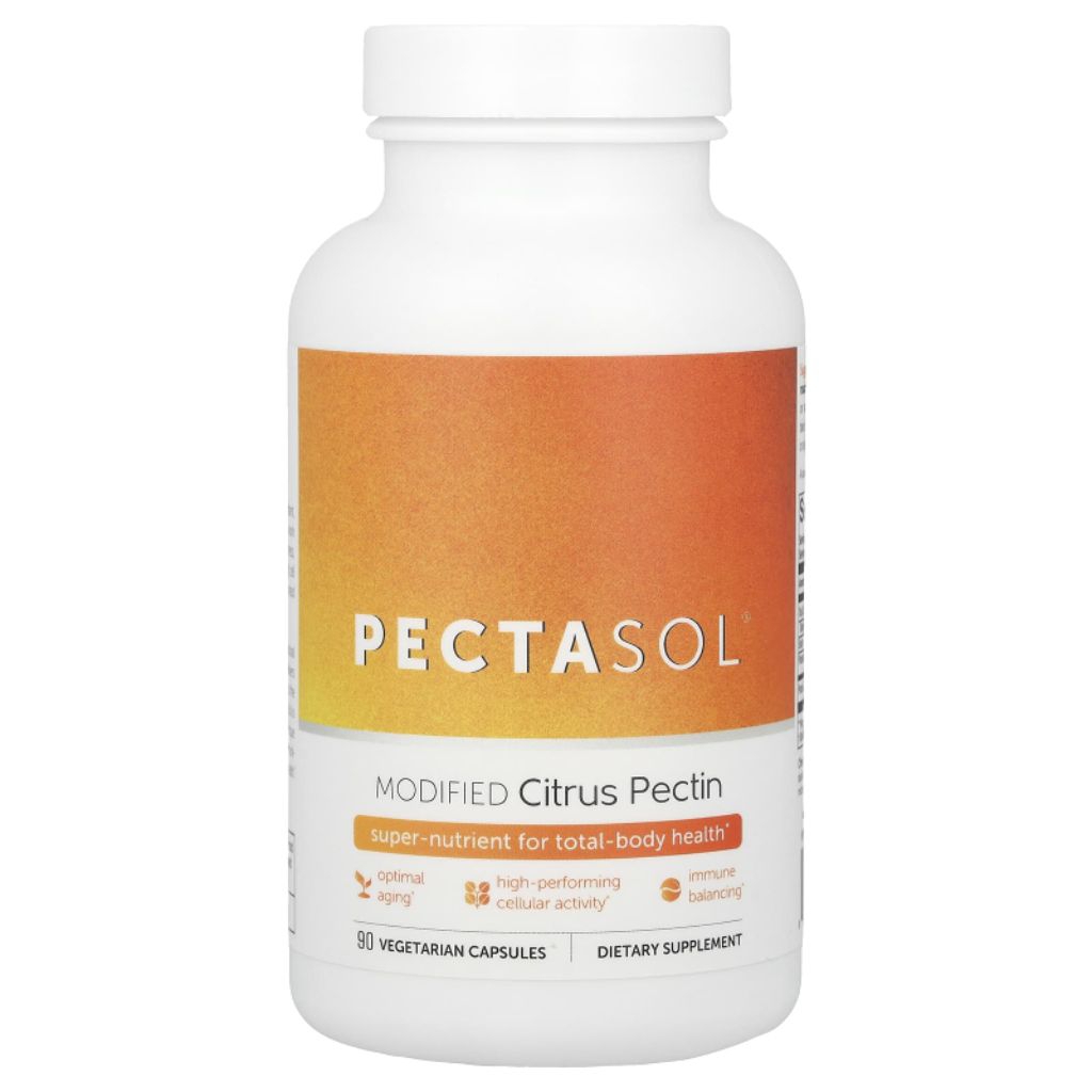 Econugenics PectaSol Modified Citrus Pectin 90 Veg Caps Vitamin Zat Gizi Super Tubuh