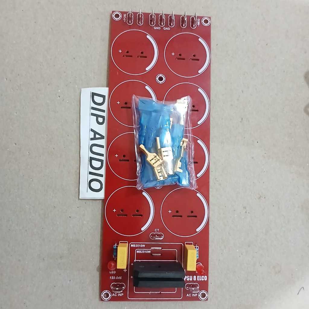 Kit PSU 8 elco pertinak merah