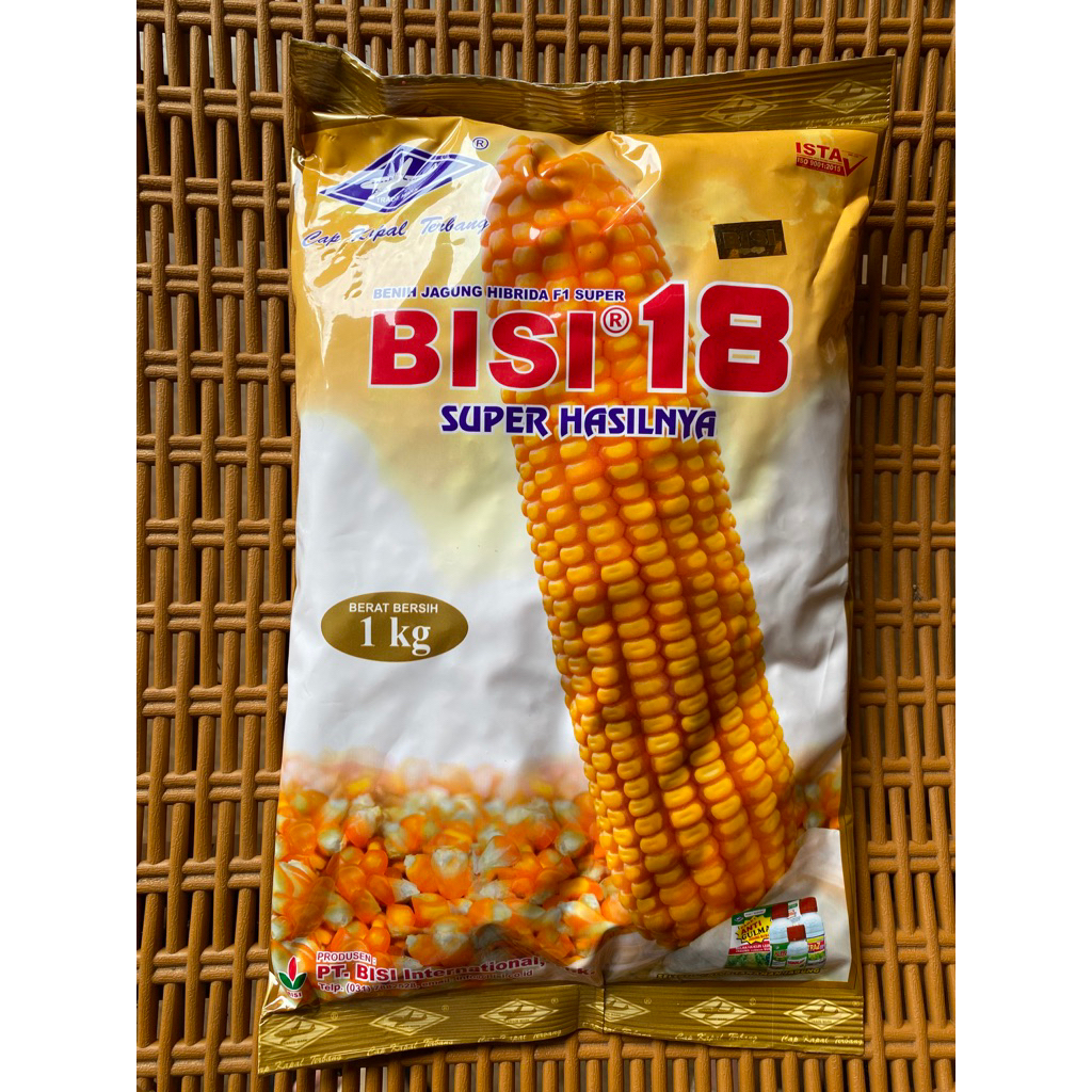 Bibit Jagung BISI 18 Kemasan 1 Kg