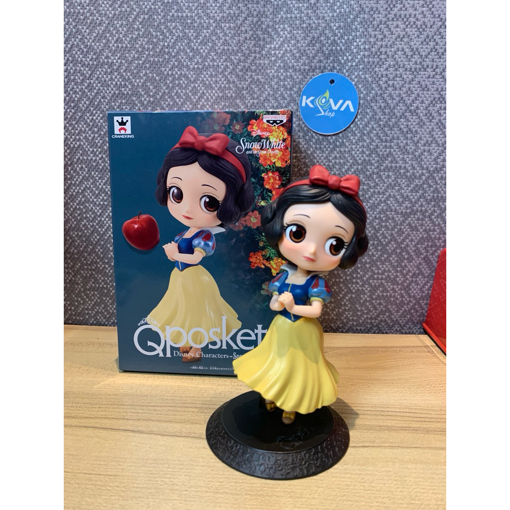qposket original disney snow white qposket edition ready BIB