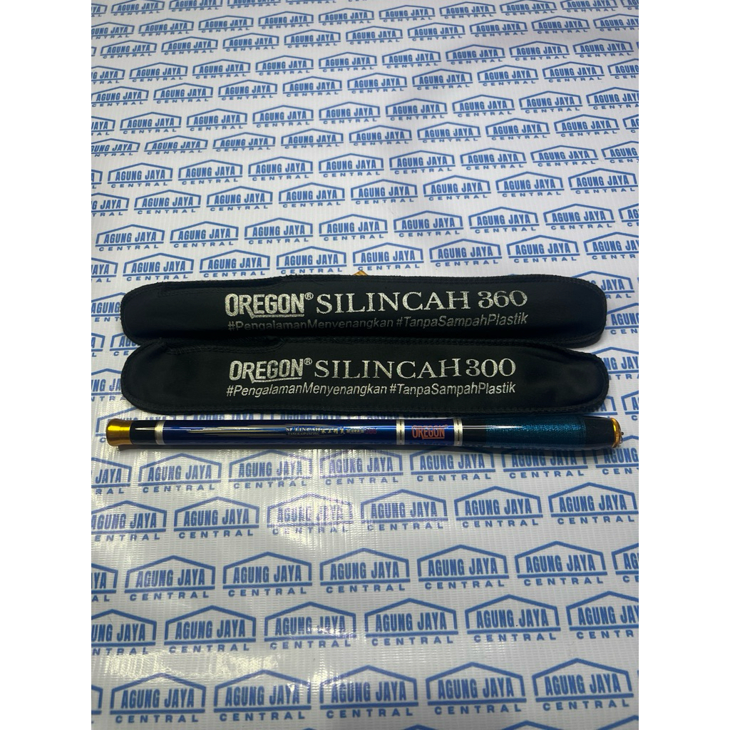 TEGEK OREGON SILINCAH 300 360 TEGEK RUAS PENDEK SPEK MEDIUM