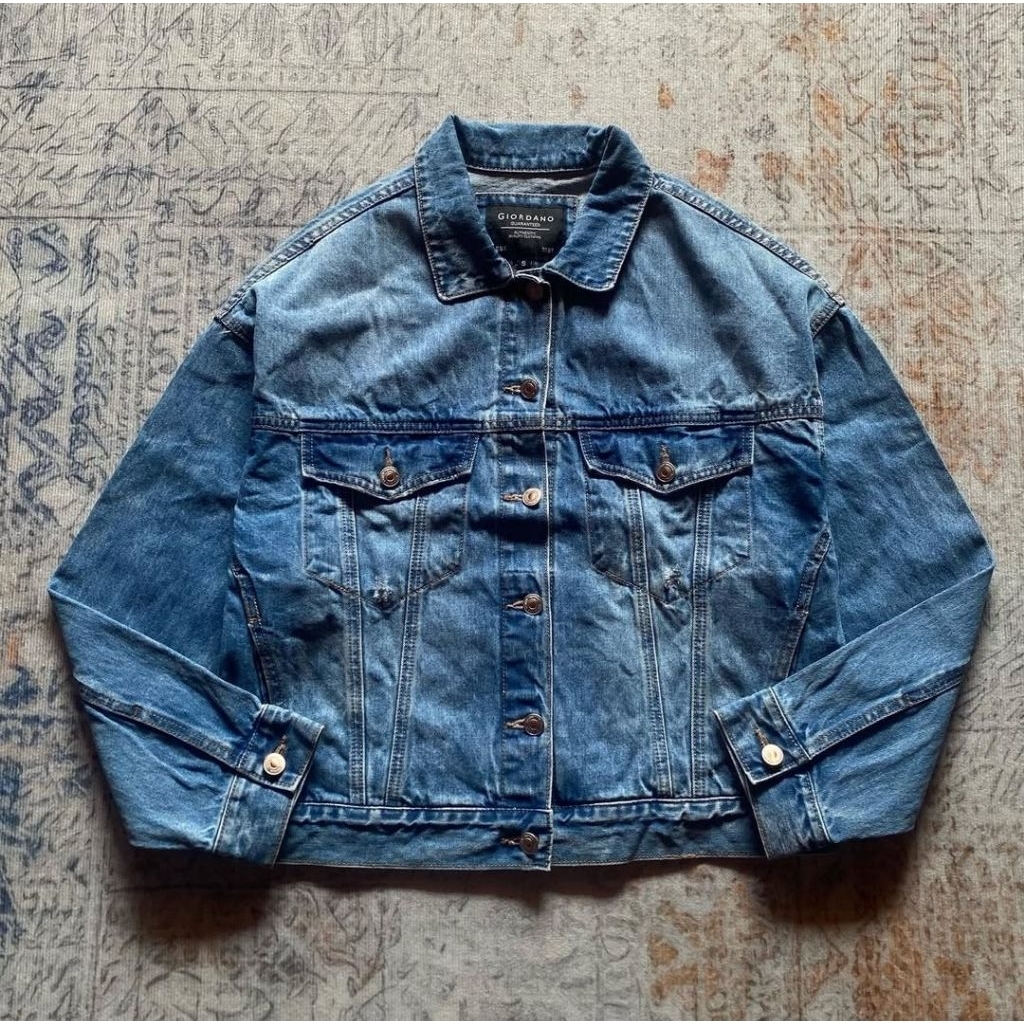 Jaket Denim Giordano