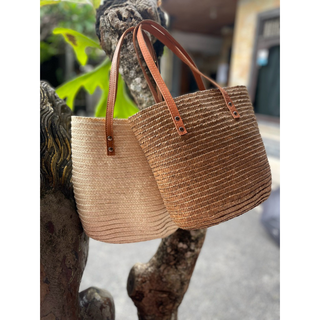 ovia bag/tas anyaman bali/tas lontar