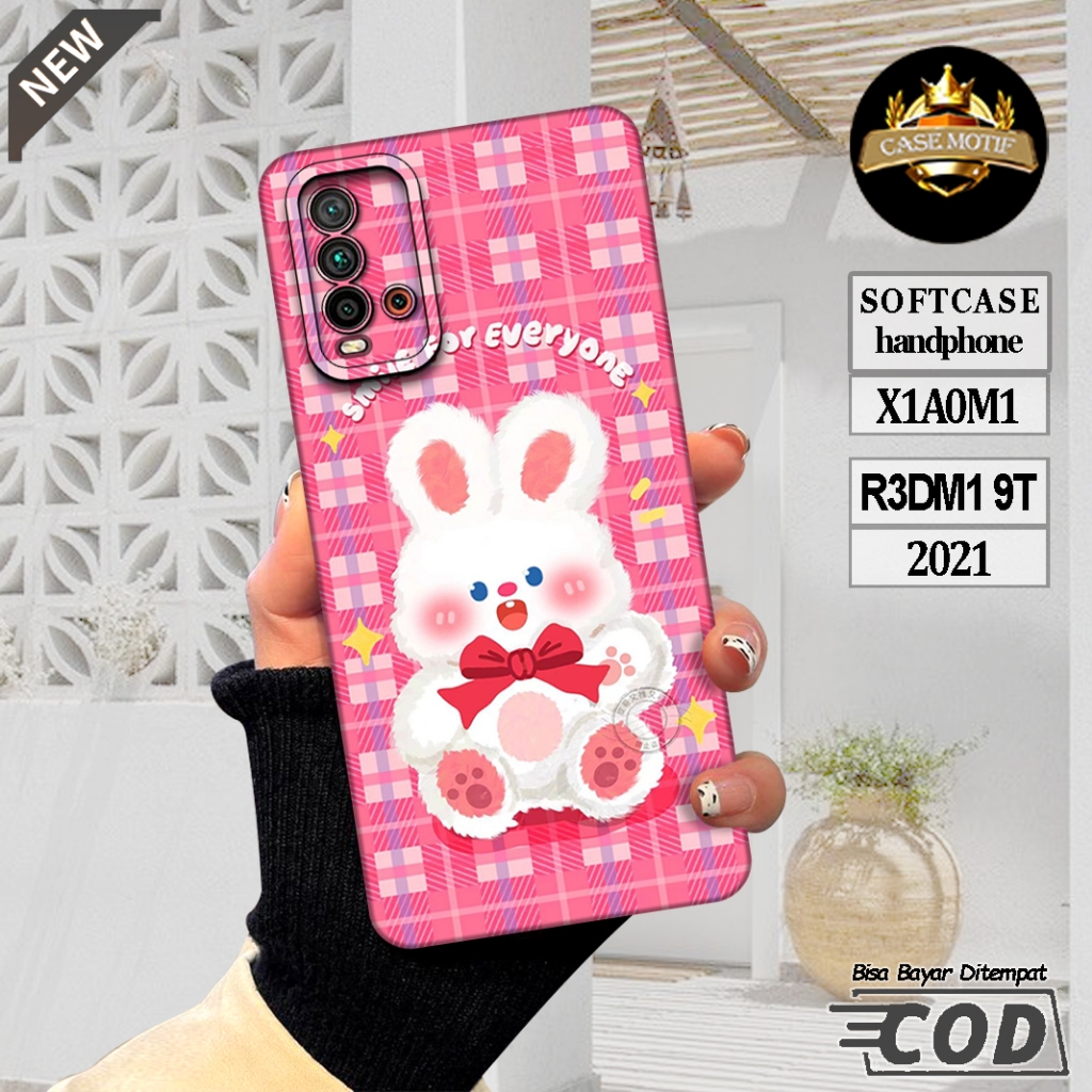 Case Hp Xiaomi REDMI 9T Casing REDMI 9T 4G Terbaru 2021 Aksesoris Softcase Casing Silikon Case Hp Mu