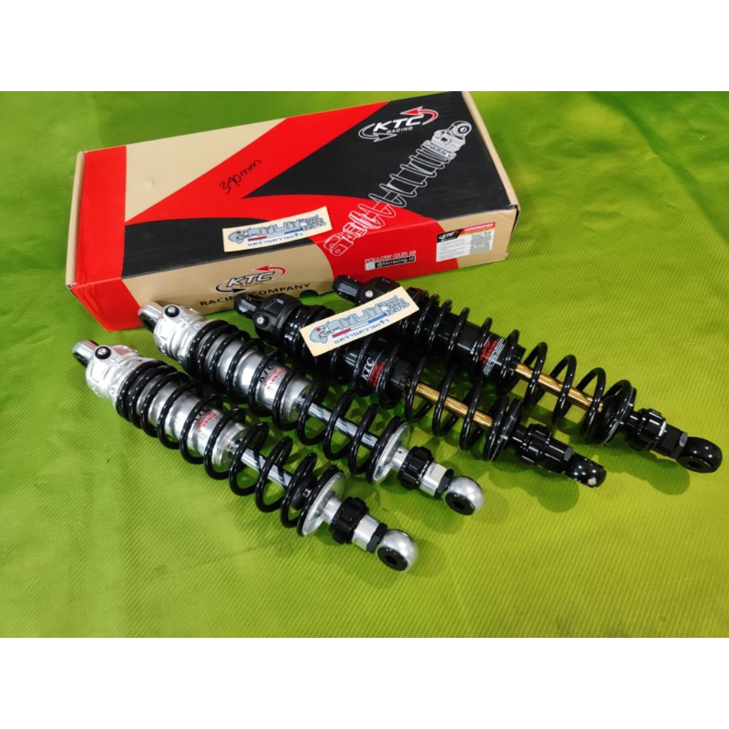 shock belakang ktc bebek 340mm Supra win grand supr fit Supra 125 cb Tiger Megapro