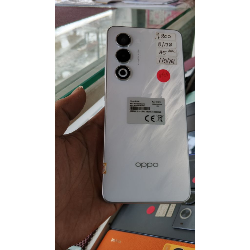 OPPO A5 NFC RAM 8/128GB ORIGINAL ASLI OPPO SIAP PAKAI