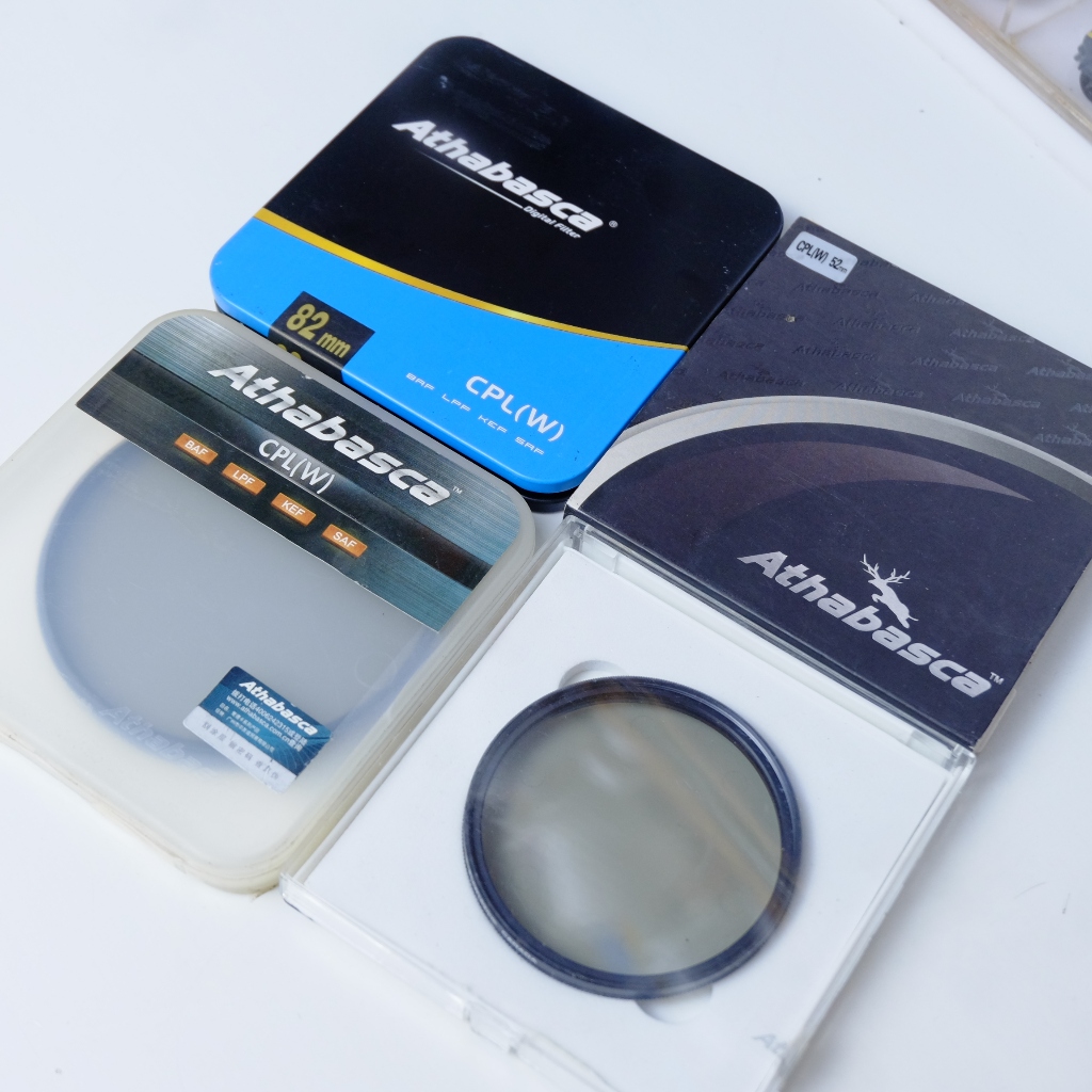 Athabasca CPL Filter