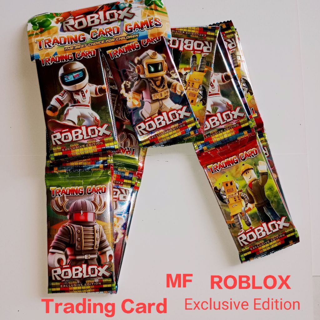 Kartu Foil DG - Roblox Exclusive Edition - Trading Card