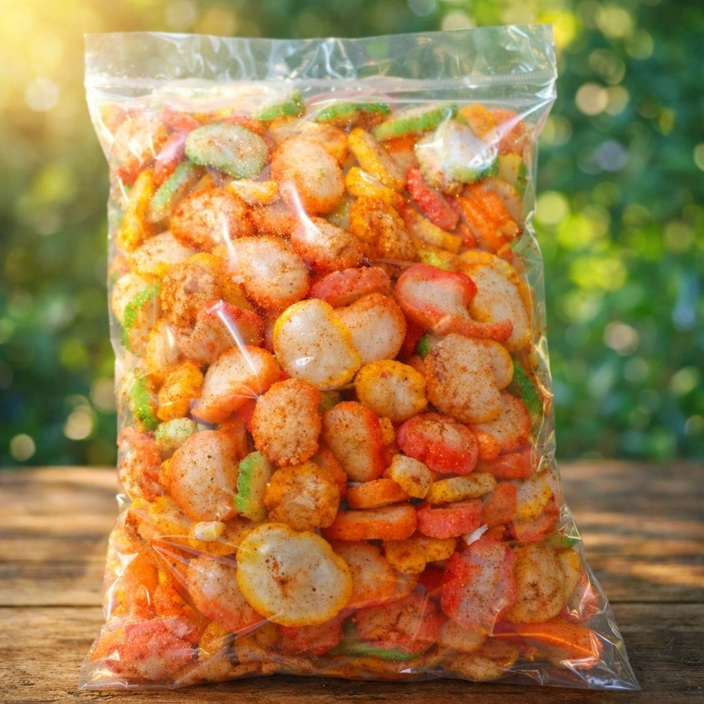 Kerupuk Bawang Mini - Agen Snack Rajeg