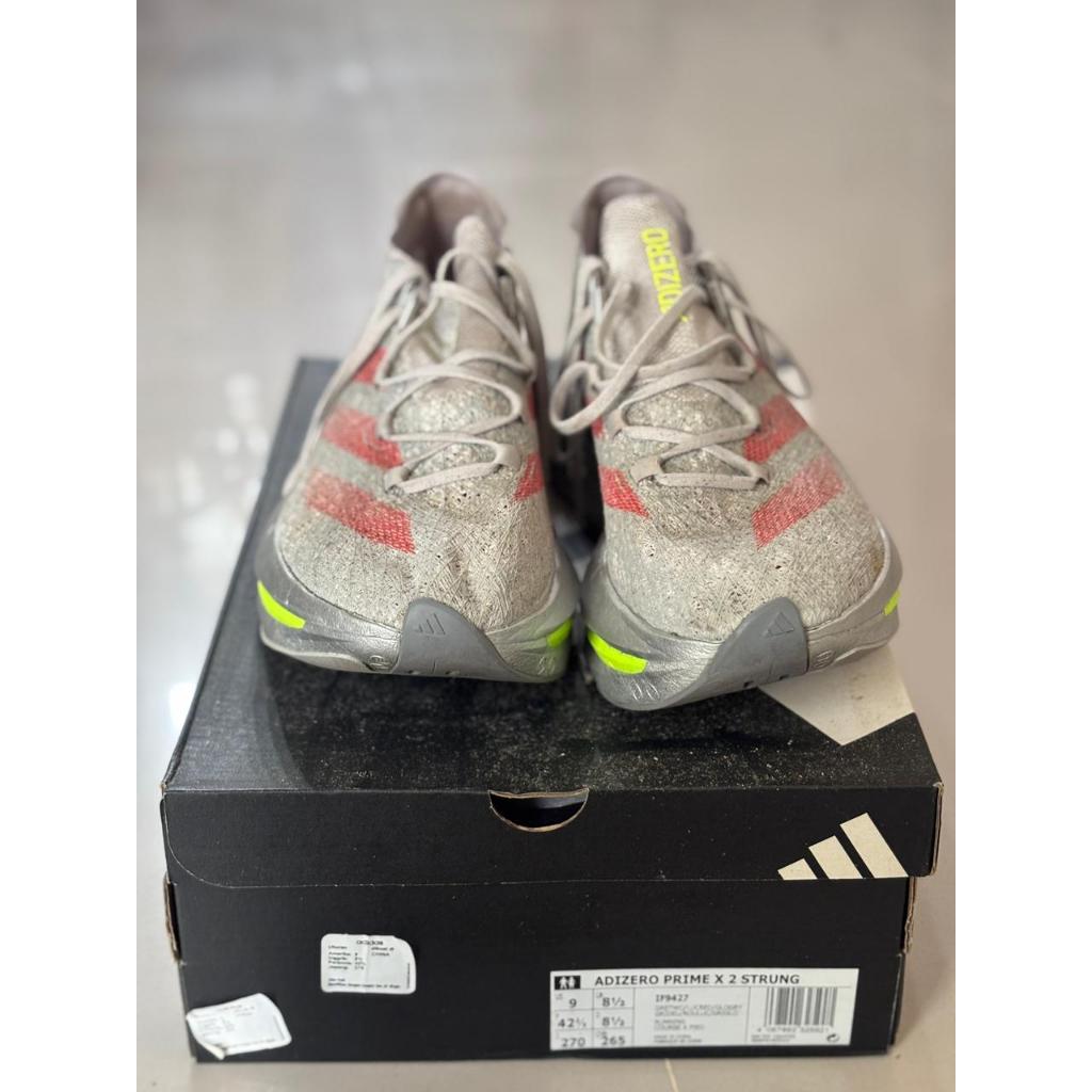 Adidas Adizero Prime X 2 Strung Grey