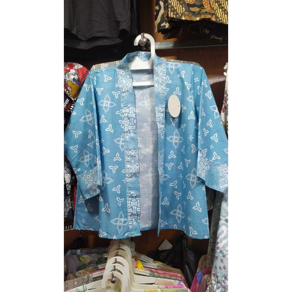 CARDIGAN BATIK LENGAN CARDIGAN MURAH CARDIGAN BATIK