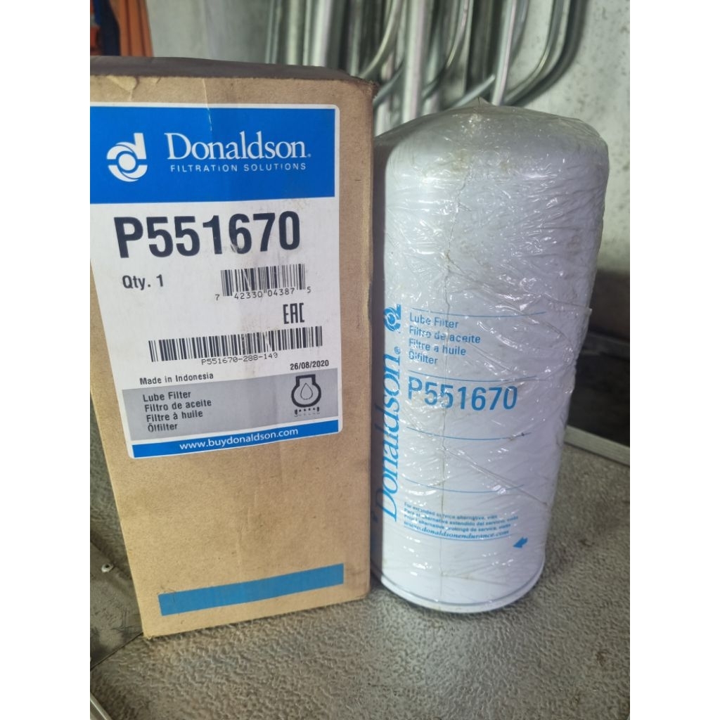 Lube Filter Donaldson ( P551670 )