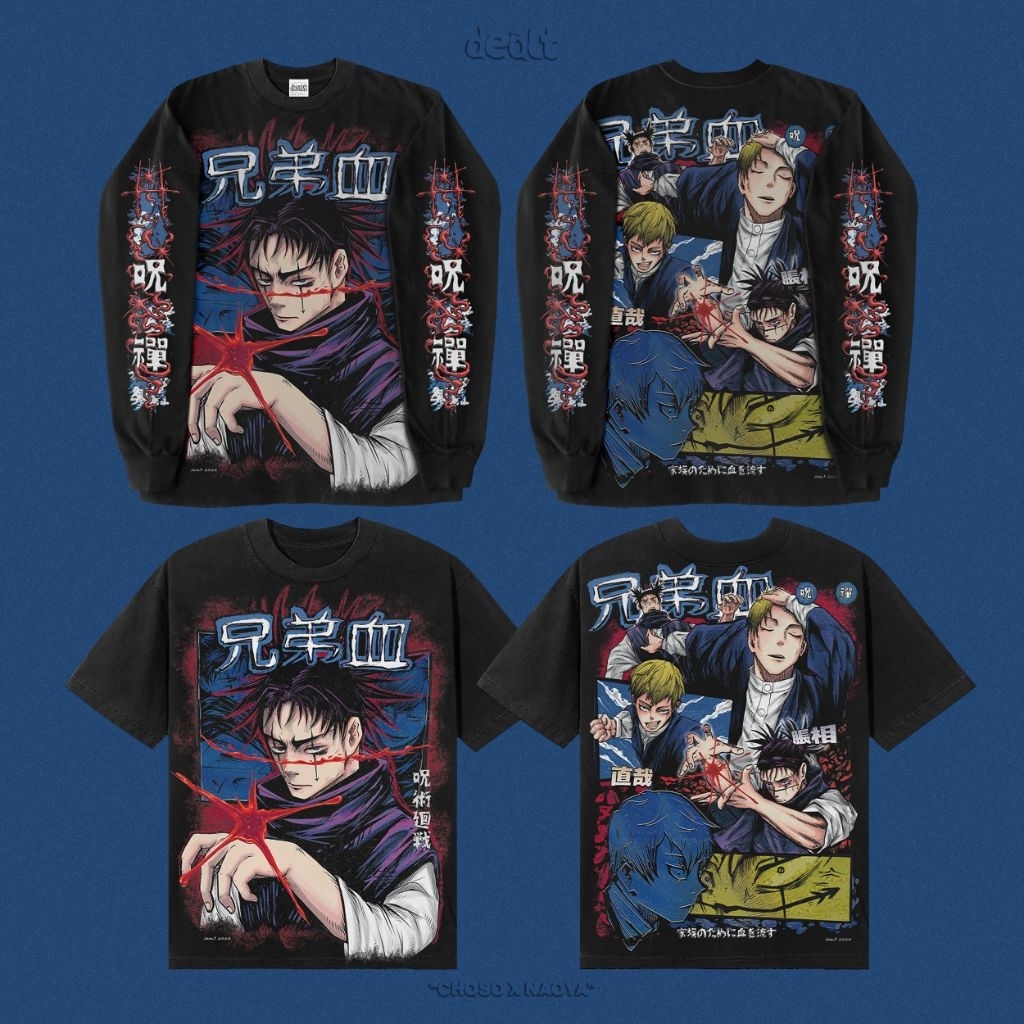 CHOSO x NAOYA Jujutsu Kaisen
