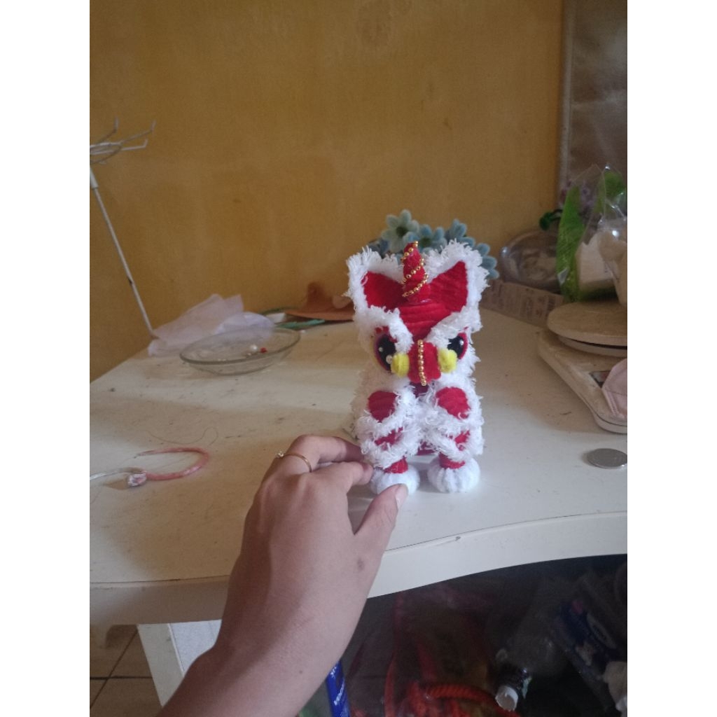 barongsai kawat bulu mini