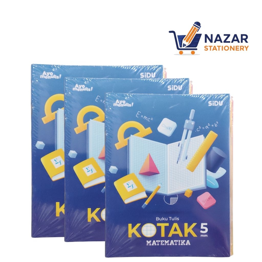 NAZAR_BUKU HALUS TULIS & BUKU HALUS KOTAK MATEMATIKA PER BUKU SIDU