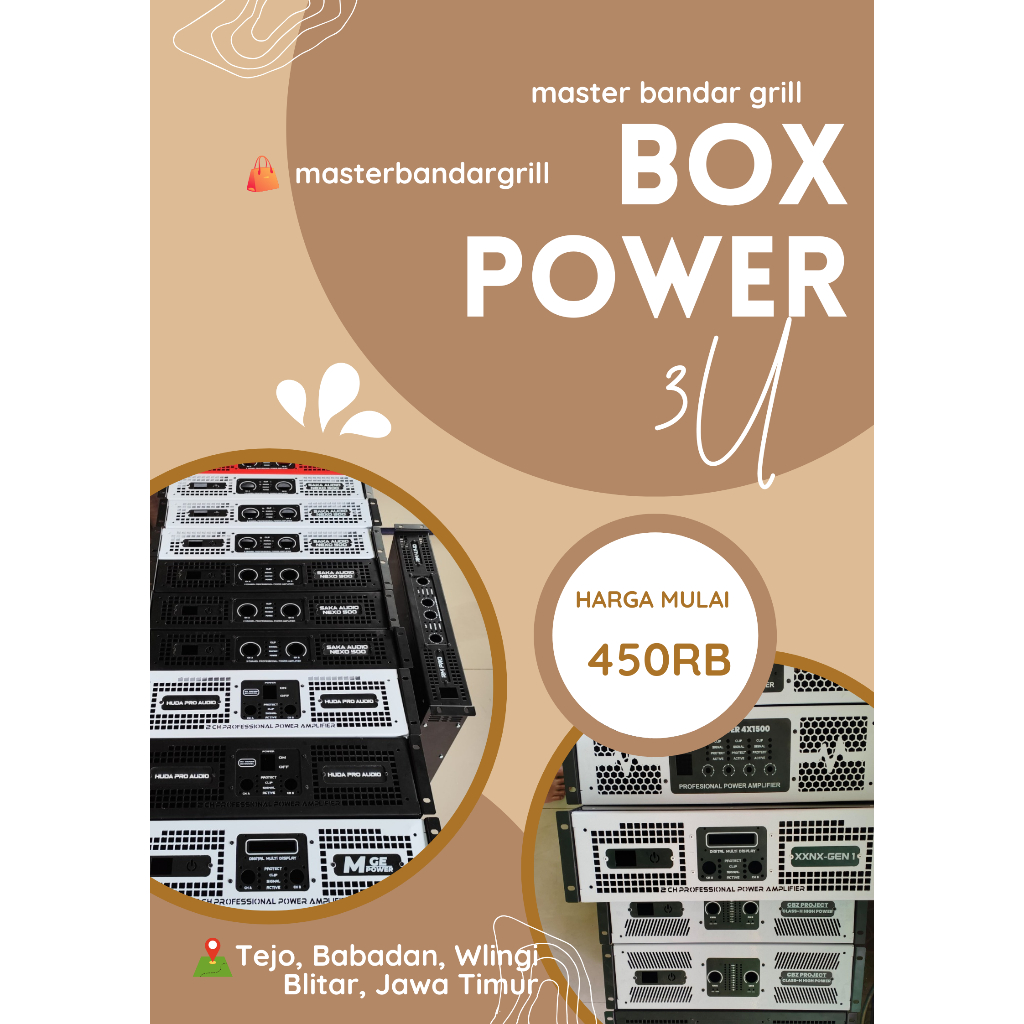 Box Power 3U