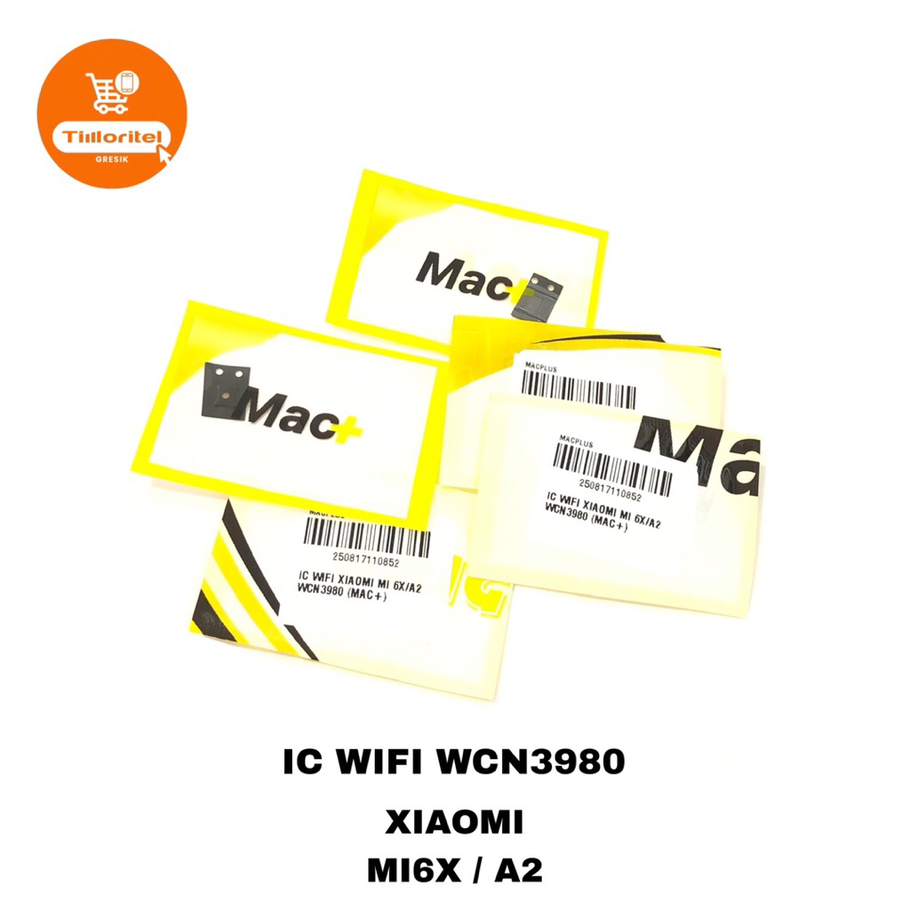 IC WIFI WCN3980 XIAOMI MI6X / MI A2 WCN 3980