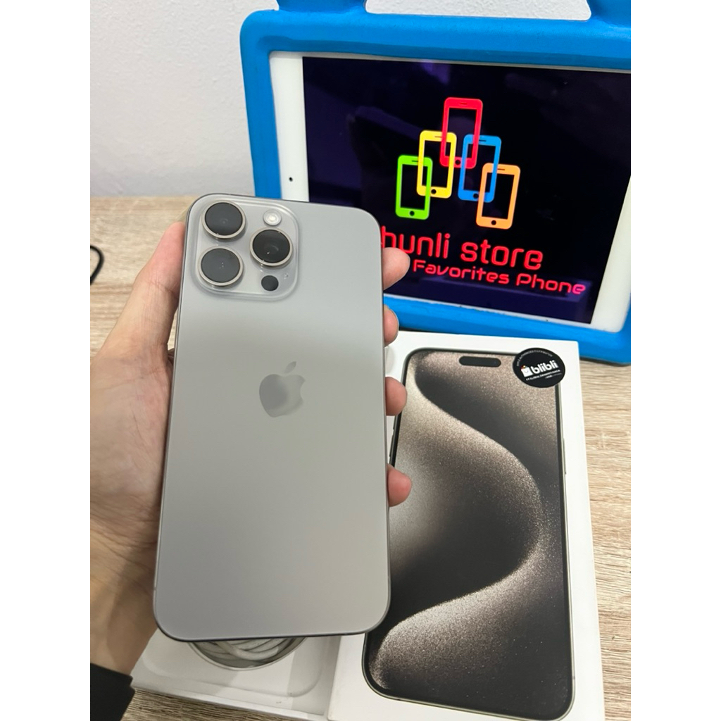 IPHONE 15 PRO MAX 256GB SECOND IBOX