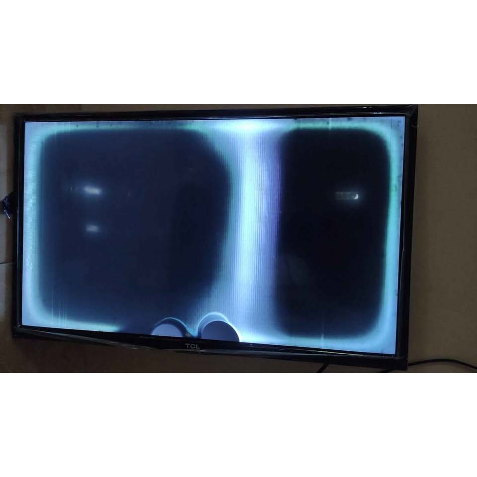 [Bahan Servis] TV LED TCL 29 Inch L29D2950 - Mesin Normal Suara Ok Minus Layar Pecah