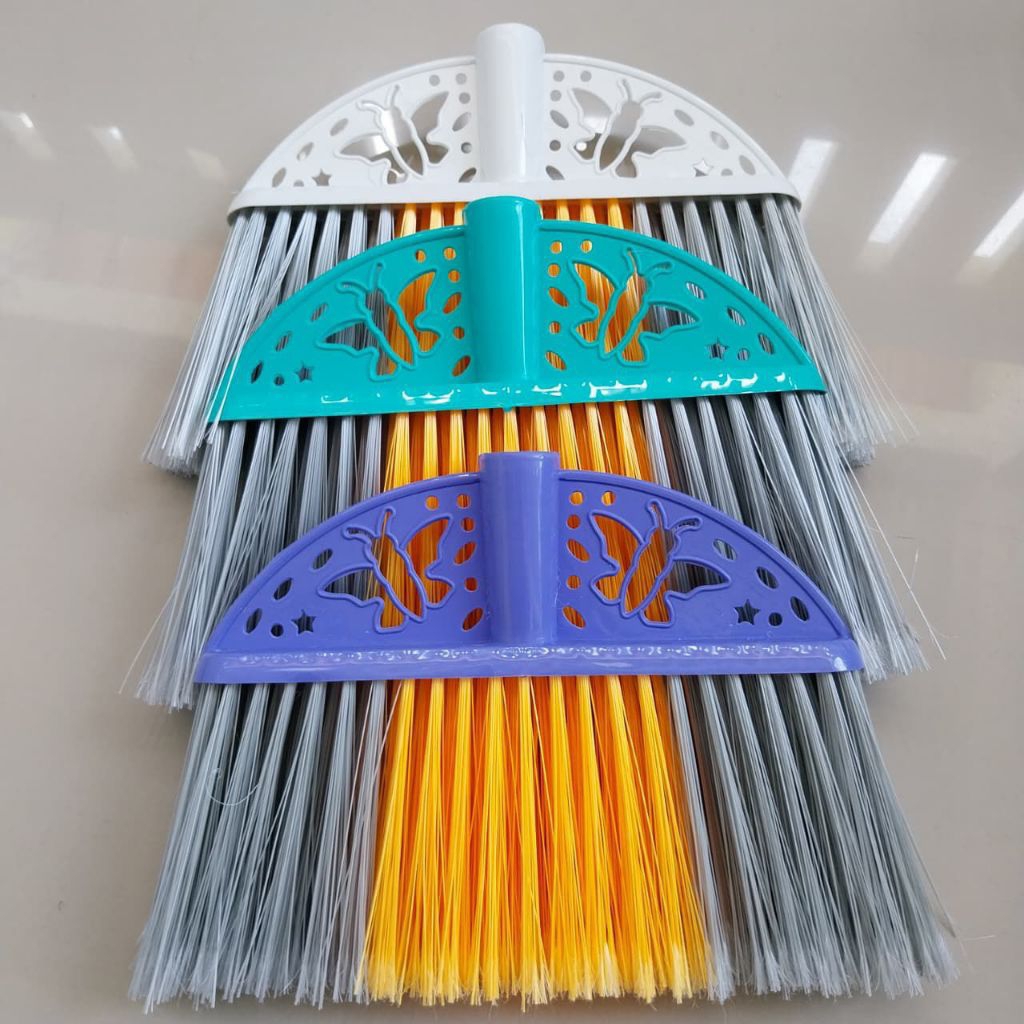 Refill Sapu Tanpa Gagang Sapu Nilon Ergonomis
