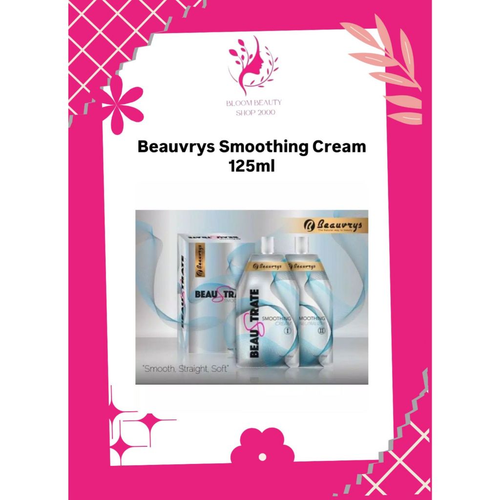 [BBS] Beaustrate Smoothing Cream 125 ml BEAUVRYS