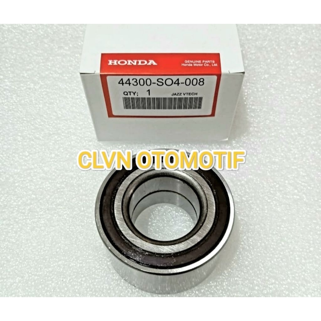 BEARING LAHAR RODA  DEPAN ORIGINAL JAZZ RS/BRIO/MOBILIO