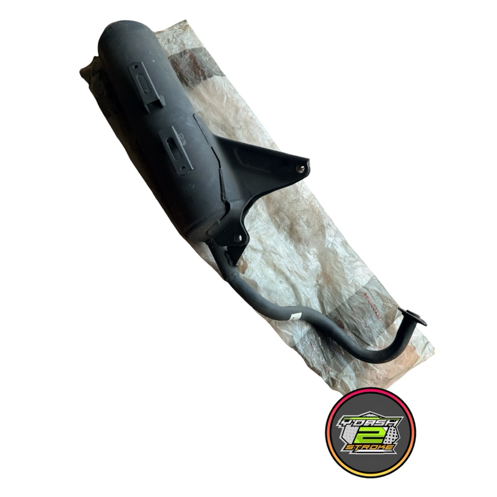 Knalpot Muffler Vario Karbu Lama Techno 110 Original AHM 18300-KVB-930